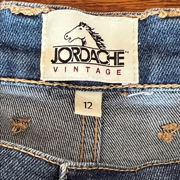 NEW Jordache Vintage Classic Blue Women's Jeans - Picture 3 of 7